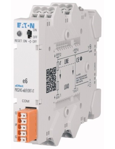 Wyłącznik elektroniczny selektywny z modułem do komunikacji 10A PXS24S-e10/F/ORT PXS24S10A002