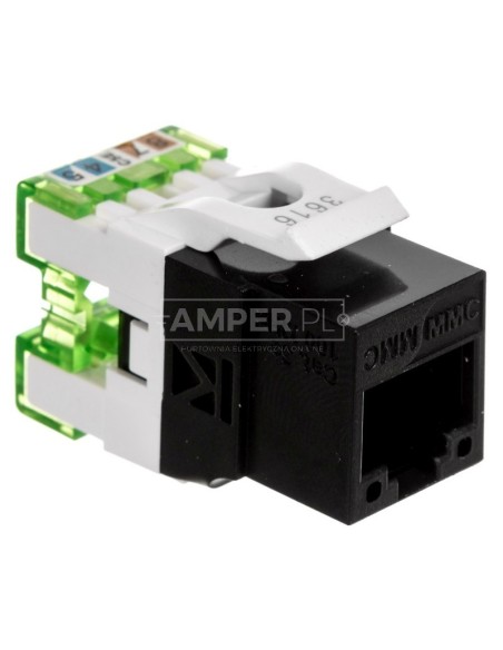 Wkład gniazda komputerowego RJ45 UTP kat.5E MMC MGK-K5