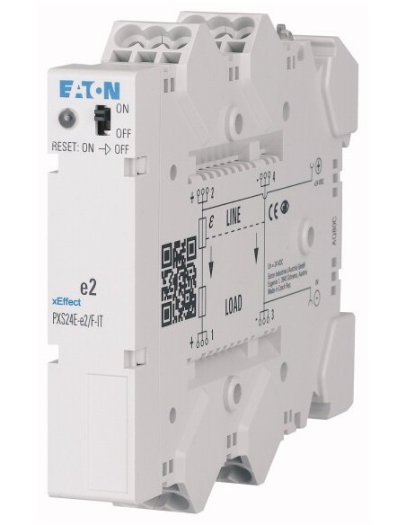 Wyłącznik elektroniczny selektywny bez modułu do komunikacji 2A PXS24E-e2/F-IT PXS24E02A001