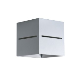 Oprawa ścienna G9 ASIL W-GR szara Kanlux 27021 - hurtownia elektryczna Amper.pl