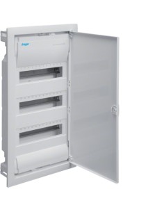 Rozdzielnica Hager VOLTA 3X12 PE/N z zaciskami p/t IP30 VU36NE 2