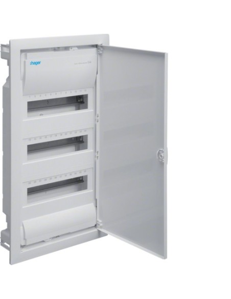 Rozdzielnica Hager VOLTA 3X12 PE/N z zaciskami p/t IP30 VU36NE