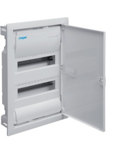 Rozdzielnica Hager VOLTA 2X12 PE/N z zaciskami p/t IP30 VU24NE 2