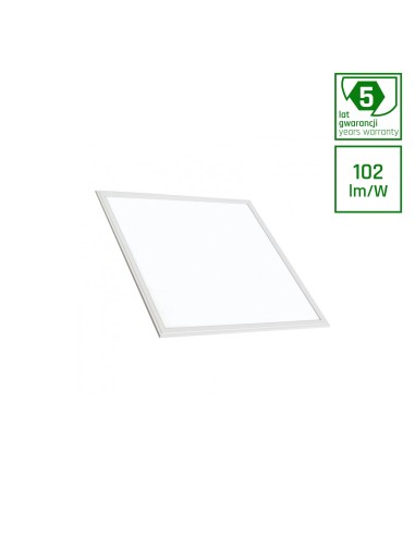 Oprawa LED 45W 4500lm IP20 ALGINE biała zimna Spectrum SLI035037CW