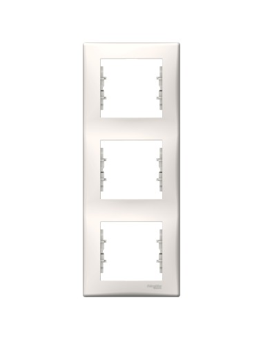 Sedna ramka 3-krotna pionowa krem SDN5801323