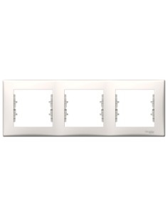 Sedna ramka 3-krotna pozioma krem SDN5800523 2