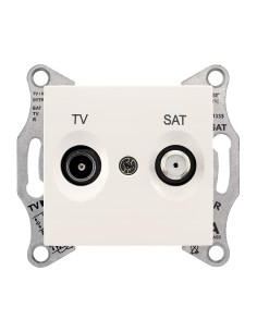 Sedna gniazdo TV/SAT końcowe krem SDN3401623 2