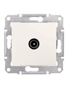 Sedna gniazdo TV końcowe krem SDN3201623 2