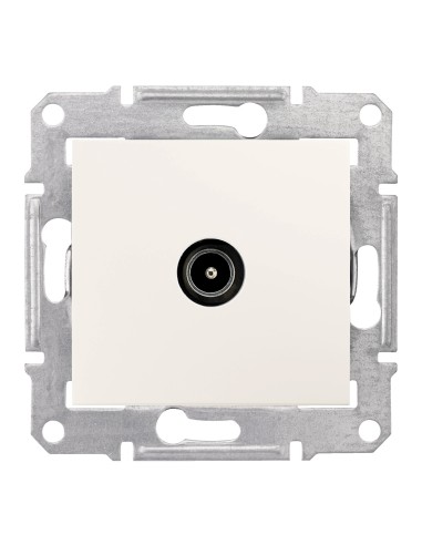 Sedna gniazdo TV końcowe krem SDN3201623