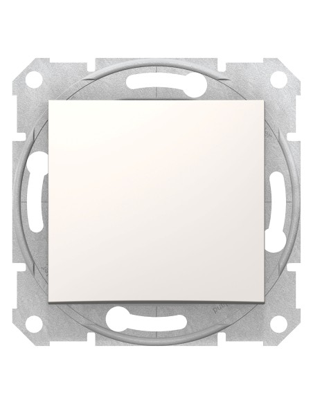 Sedna łącznik 1-biegunowy krem SDN0100123