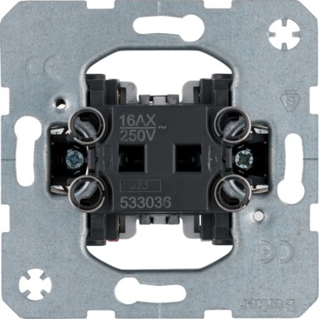 Berker One.Platform wyłącznik schodowy mechanizm Hager 533036 - hurtownia elektryczna Amper.pl