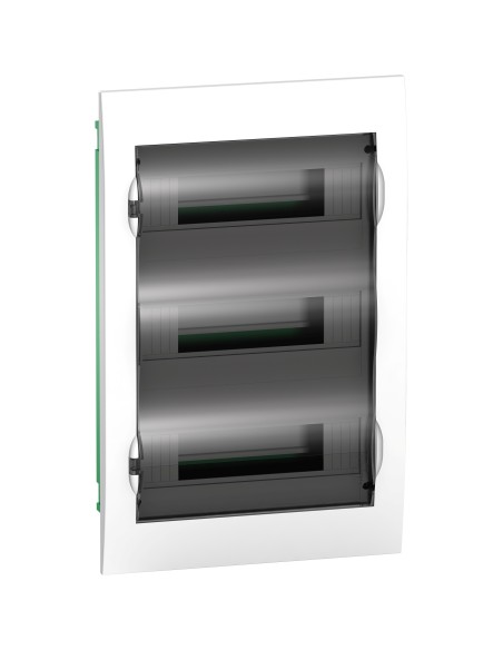 Rozdzielnica 3X12 EASY 9 p t IP40 drzwi transparentne EZ9E312S2F - hurtownia elektryczna Amper.pl