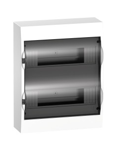 Rozdzielnica 2X12 EASY 9 n t IP40 drzwi transparentne EZ9E212S2S 2