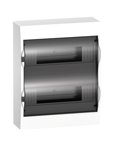 Rozdzielnica 2X12 EASY 9 n t IP40 drzwi transparentne EZ9E212S2S