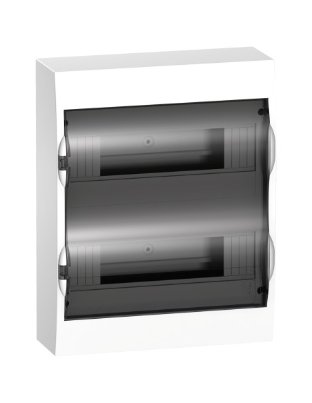 Rozdzielnica 2X12 EASY 9 n t IP40 drzwi transparentne EZ9E212S2S