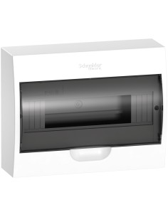 Rozdzielnica 1X12 EASY 9 n t IP40 drzwi transparentne EZ9E112S2S - hurtownia elektryczna Amper.pl 2