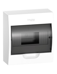 Rozdzielnica 1X8 EASY 9 n t IP40 drzwi transparentne EZ9E108S2S - hurtownia elektryczna Amper.pl 2