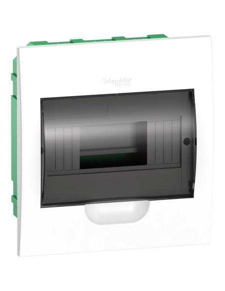 Rozdzielnica 1X8 EASY 9 p t IP40 drzwi transparentne EZ9E108S2F - hurtownia elektryczna Amper.pl