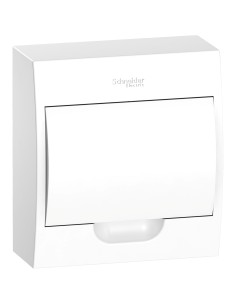 Rozdzielnica 1X8 EASY 9 n/t IP40 drzwi białe Schneider EZ9E108P2S 2