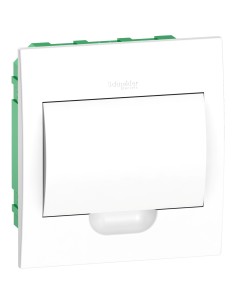 Rozdzielnica 1X8 EASY 9 p/t IP40 drzwi białe Schneider EZ9E108P2F 2