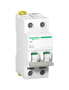 Rozłącznik izolacyjny 100A 2P AC ISW 415V Schneider Electric A9S65291 2