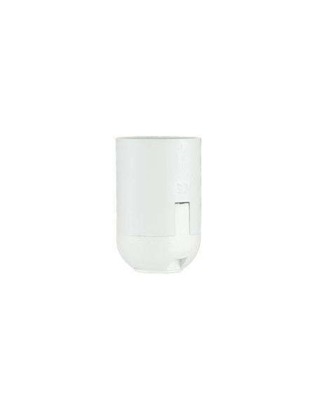 Oprawka termoplastyczna E27 biała PAWBOL D.3005B