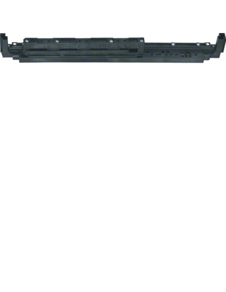 univers N Wspornik szyn zbiorczych 60mm 4-polowy wysokość 450mm prawy 10szt. UZ64S4 Hager