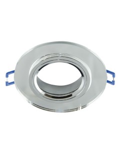 Oprawa MR16 GU10 SELENA C clear/chrom szkło IDEUS STRUHM 03595 2