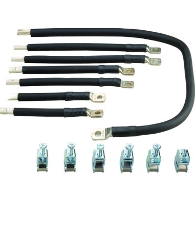 univers Zestaw podłączeniowy 3-pol. 400A 2x70mm2 UL04B5 Hager