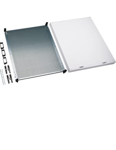 univers N Podzespół 600x500mm z płytą montażową perforowaną UD42M1 Hager