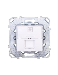 Unica Plus Gniazdo komputerowe RJ45 5 UTP biel polarna MGU50.421.18Z