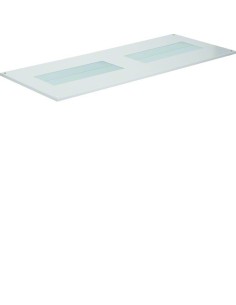 univers Płyta zamykająca dolna przesuwna 6-polowa gł. 600mm FZ766D Hager