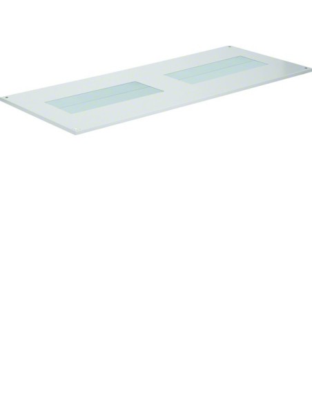 univers Płyta zamykająca dolna przesuwna 6-polowa gł. 600mm FZ766D Hager