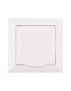 OPAL Gniazdo pojedyncze z/u 16A 250V IP44 z klapką białe GPT-16 OpH