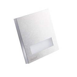 Oprawa LED 0,8W 12V LINAR biała ciepła stal szlifowana Kanlux 23112 - hurtownia elektryczna Amper.pl