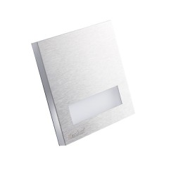 Oprawa LED 0,8W 12V LINAR biała zimna stal szlifowana Kanlux 23113 - hurtownia elektryczna Amper.pl