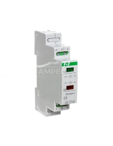 Lampka modułowa czerwona/żółta/zielona 130-260V AC/DC LK-714-130÷260V