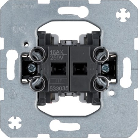 Berker One.Platform wyłącznik świecznikowy mechanizm Hager 533035 - hurtownia elektryczna Amper.pl