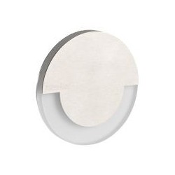 Oprawa LED 0,8W 12V SOLA biała zimna stal szczotkowana Kanlux 23101 - hurtownia elektryczna Amper.pl