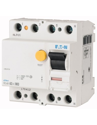 Wyłącznik różnicowoprądowy 4P 40A 0,03A typ AC 110V FRCmM-40/4/003-110 180597