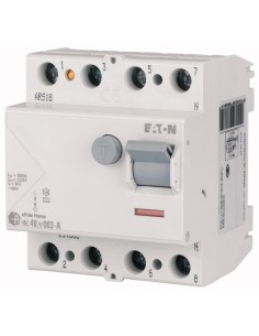 Wyłącznik różnicowoprądowy 4P 40A 0,03A typ AC xPole Home HNC-40/4/003 194694