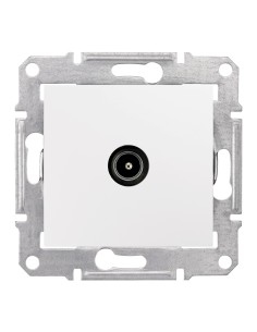 Sedna Gniazdo antenowe TV przelotowe 8dB bi SDN3201221