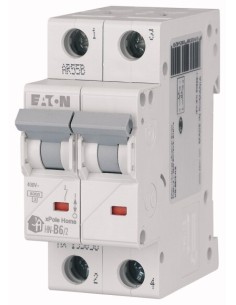 Wyłącznik nadprądowy 2P C 32A 6kA AC xPole Home HN-C32/2 194874