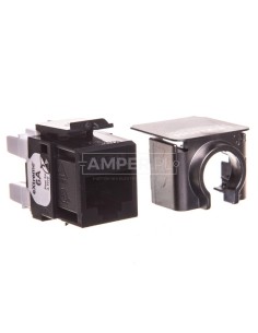 Wkład RJ45 KeyStone UTP Kat 6A NSJ6AW