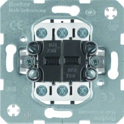 Berker One.Platform wyłącznik schodowy podwójny mechanizm Hager 53303808 - hurtownia elektryczna Amper.pl