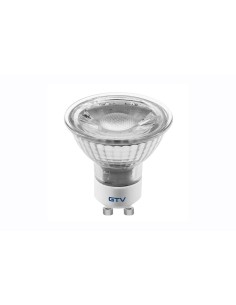 Żarówka LED GU10 5W 400lm 38st. biała neutralna GTV LD-SZ5010-40 2