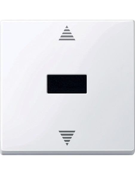 Przycisk żaluzjowy z odbiornikiem IR i przyłączem czujnika, B.A, P, Sys M Merten MTN588025 Schneider