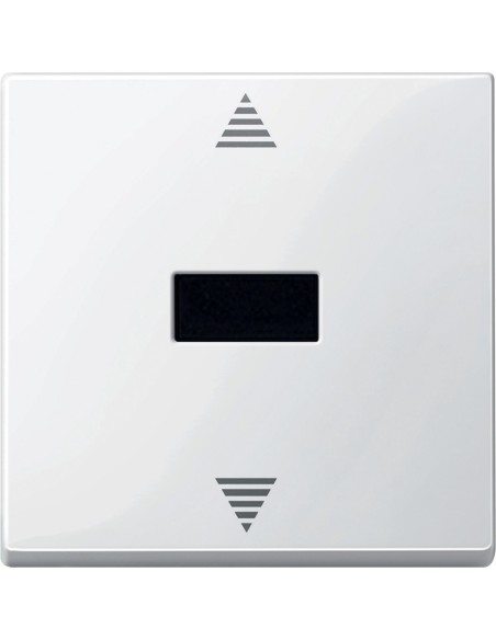 Przycisk żaluzjowy z odbiornikiem IR i przyłączem czujnika, B.P, P, Sys M Merten MTN588019 Schneider