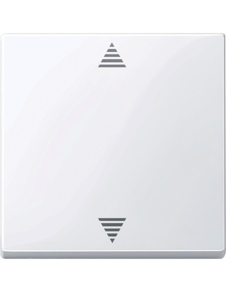 Przycisk żaluzjowy z funkcją pamięci i przyłączem czujnika, B.A, P, Sys M Merten MTN587925 Schneider