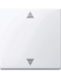 Merten, Klawisz System M żaluzjowy przycisk biały active Merten MTN587725 Schneider 2